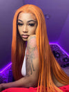 Signature Lace Front Collection 13x4 Lace Front Wigs Straight Lace Front Wig 100% Human Hair